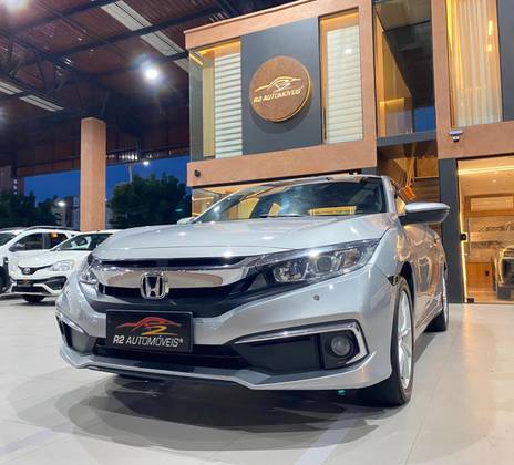 HONDA CIVIC 2.0 16V FLEXONE EXL 4P CVT